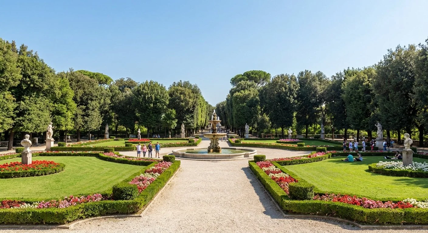 Giardini di Villa Borghese - Parchi e giardini