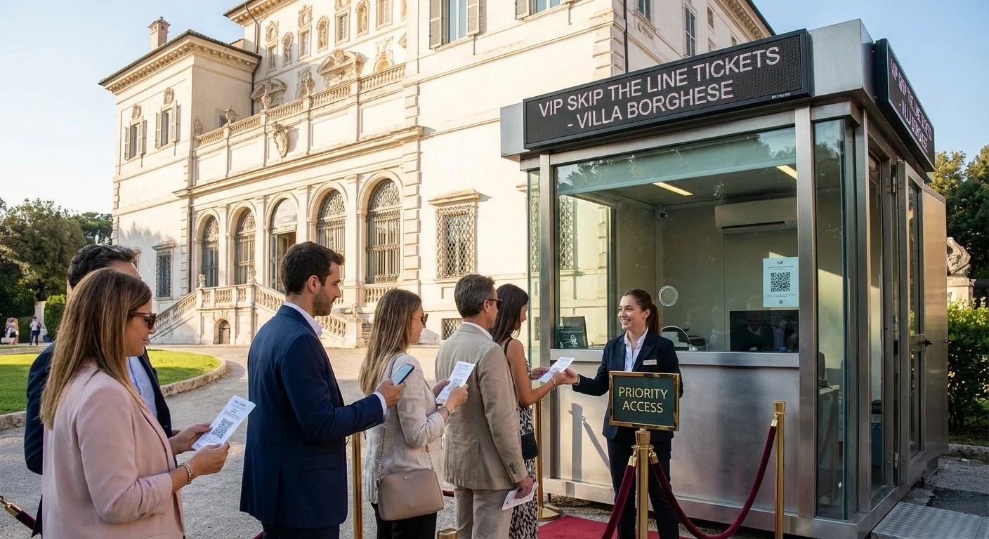 Biglietti salta fila Villa Borghese