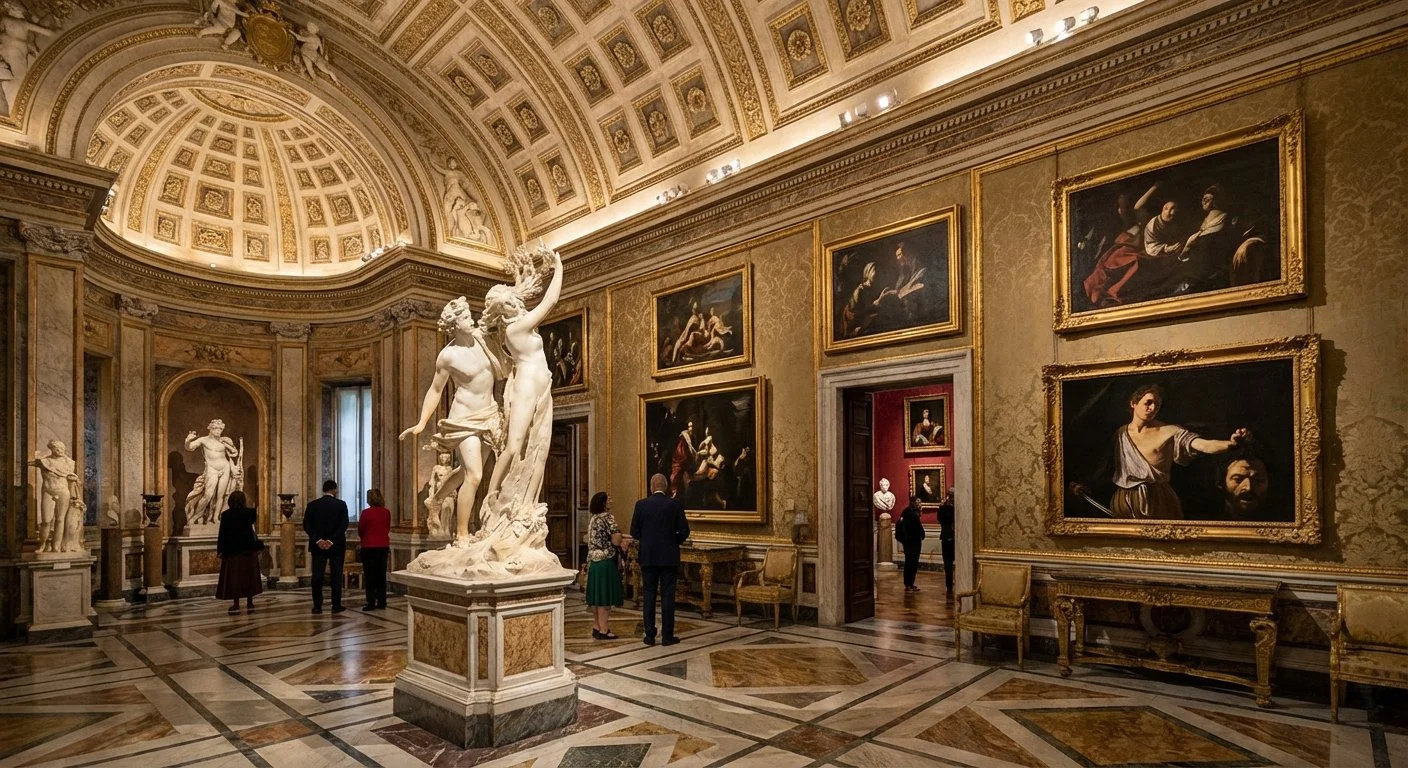 Galleria Borghese - Capolavori d'arte