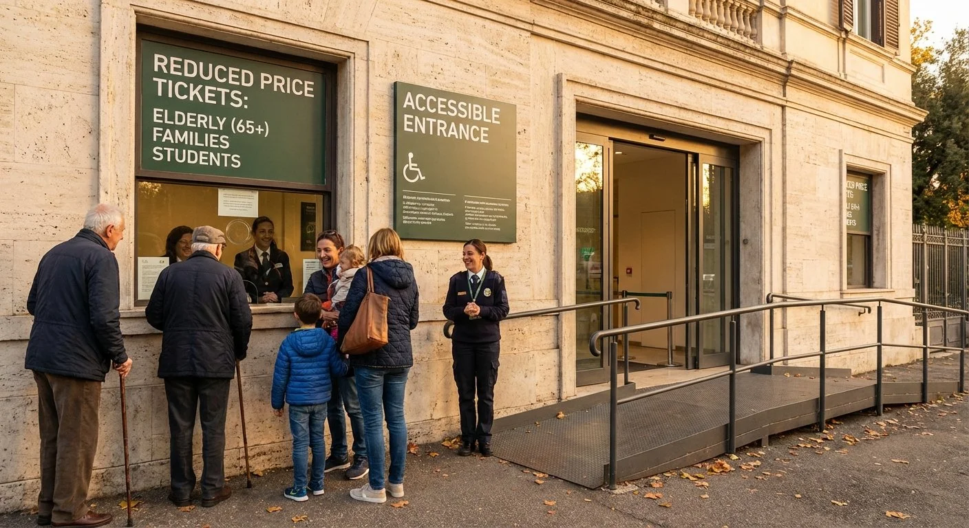 Biglietti ridotti Villa Borghese