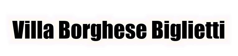 Villa Borghese Biglietti Logo